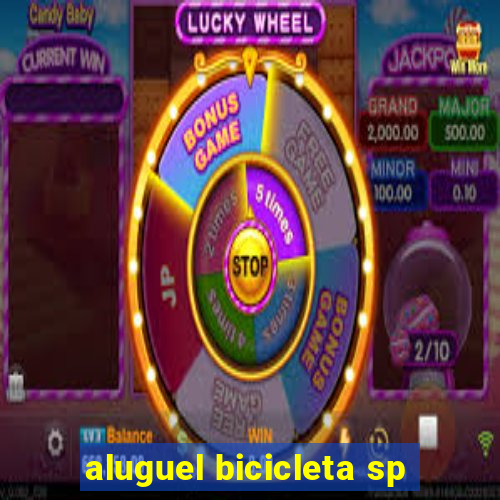 aluguel bicicleta sp